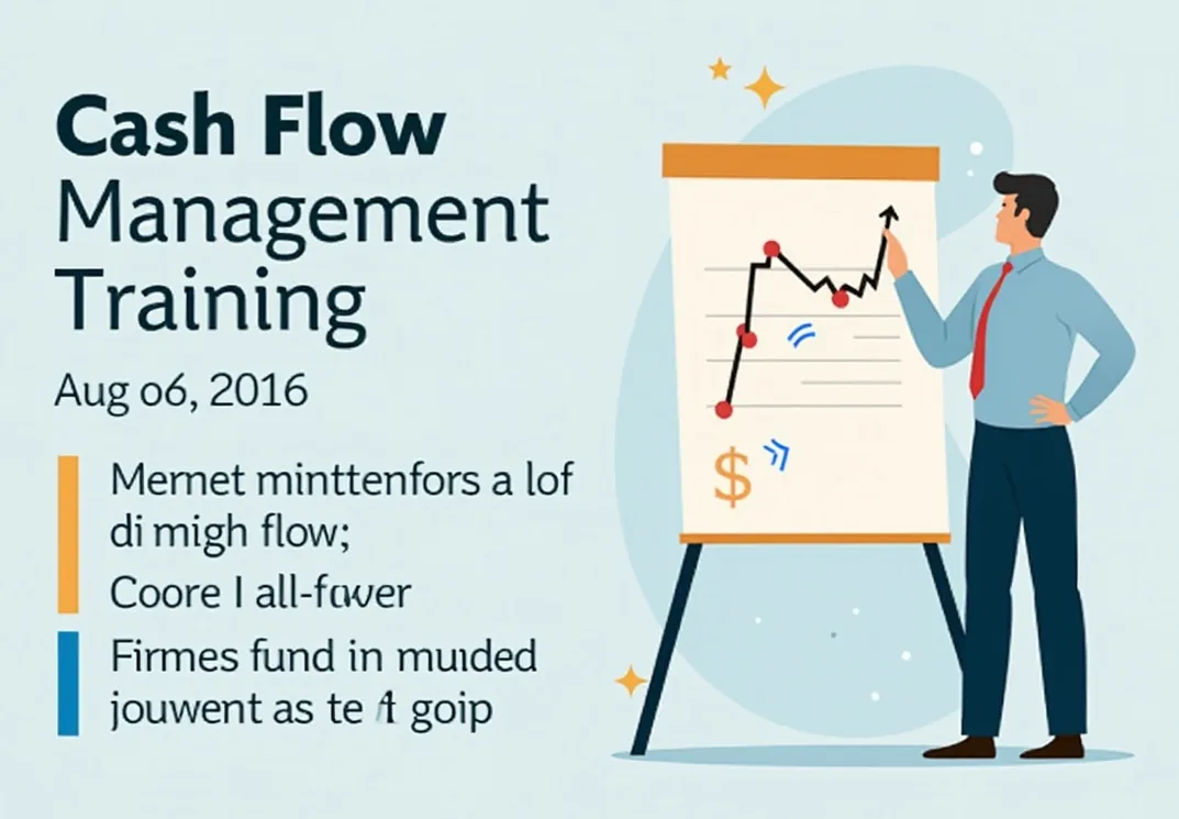Cash flow management training
